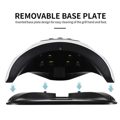 Professional Nail UV LED Lamp for Nails Dryer Machine Nail Home Use Light Uv Gel Varnish Manicure Drying Equipment Tools