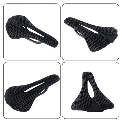 Ultralight 3D Printed Bicycle Saddle 160g Comfortable Breathable MTB Road Mountain Bike Racing Saddles Cycling Seat Accessory