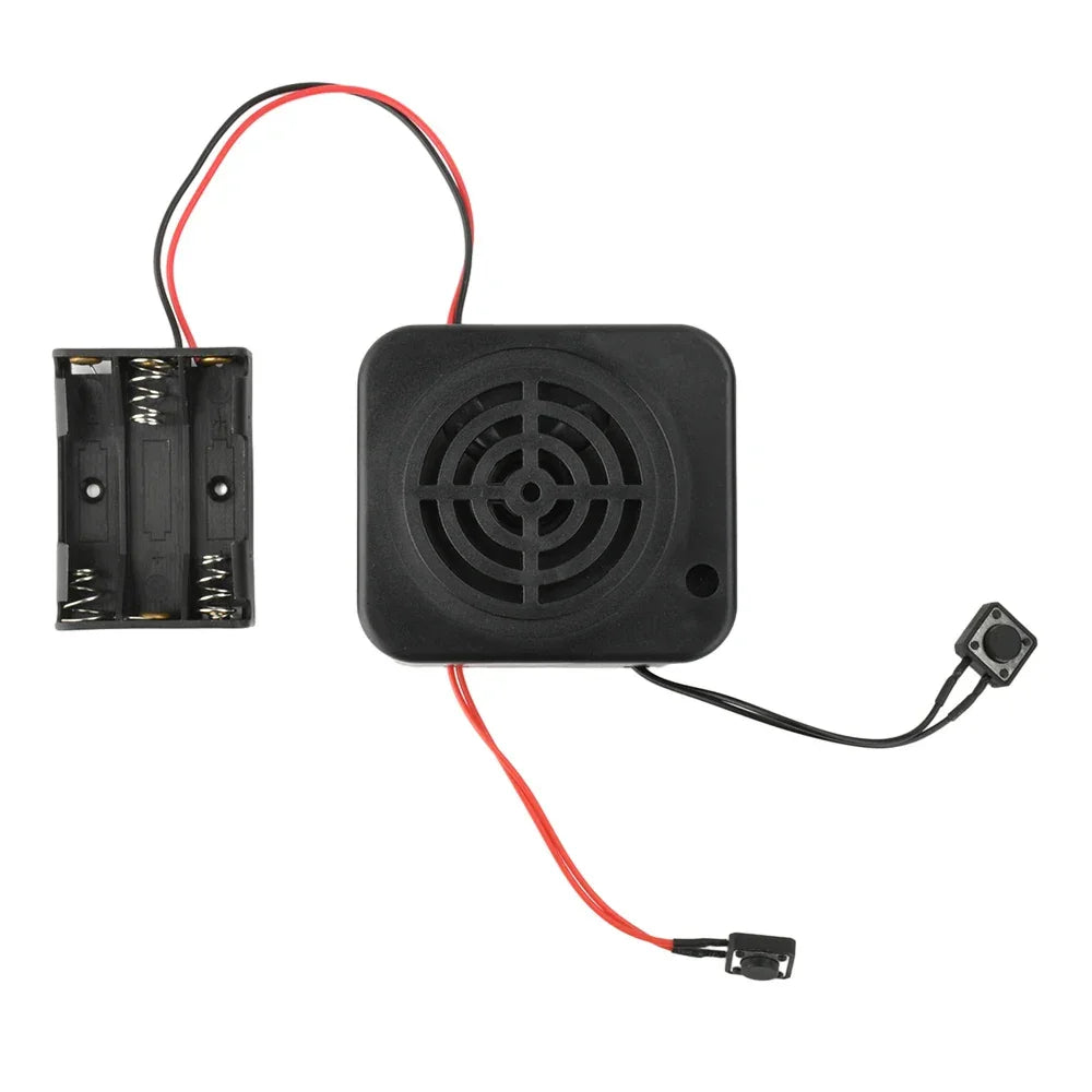 Recordable sound module 2/4 minute recorder DIY voice recording module with speaker button control for music box greeting card