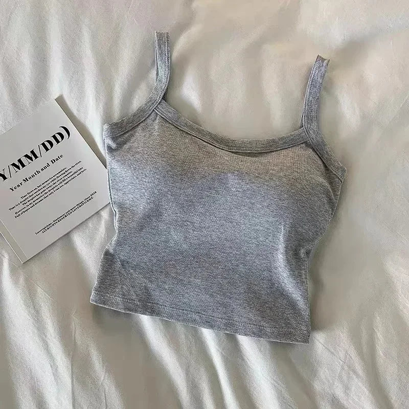 Women Sexy Sleeveless Tops