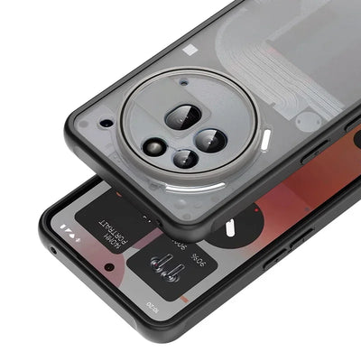 New Armor Bumper Shockproof Phone Case For Nothing Phone 3a Pro 5G Silicone Hard Cover Capa