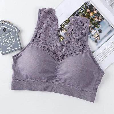 Women Bra Lace Wireless