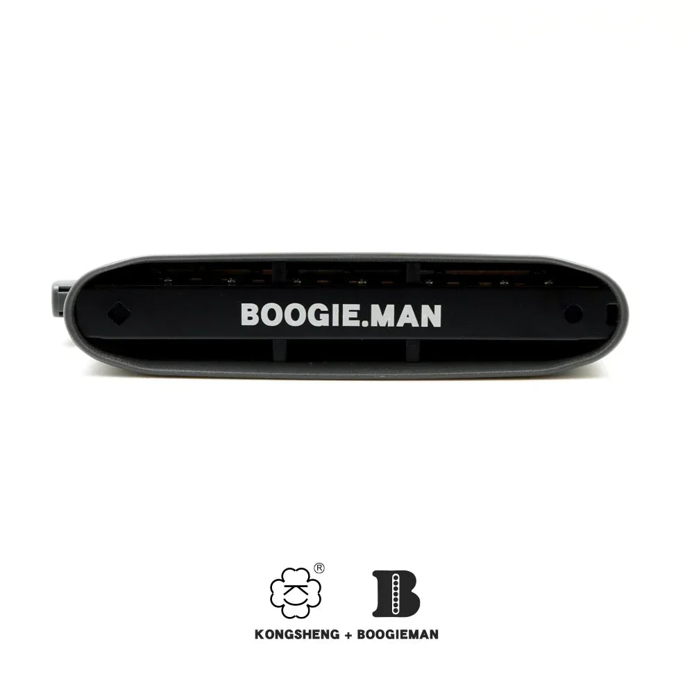 KONGSHENG BoogieMan KB-12 12-hole Chromatic Harmonica