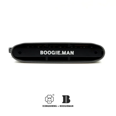 KONGSHENG BoogieMan KB-12 12-hole Chromatic Harmonica