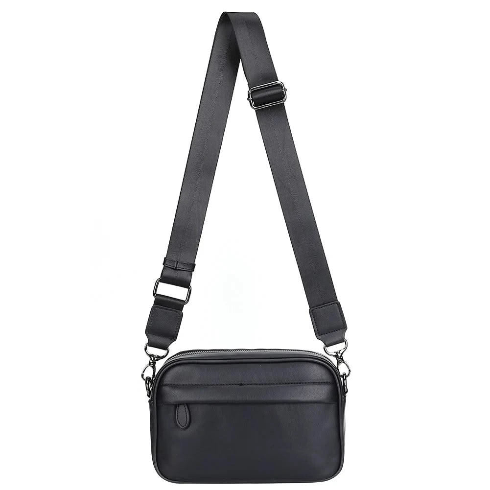 Messenger Sling Bags For Men and Women Square Bag Trendy Diagonal Chest Bag