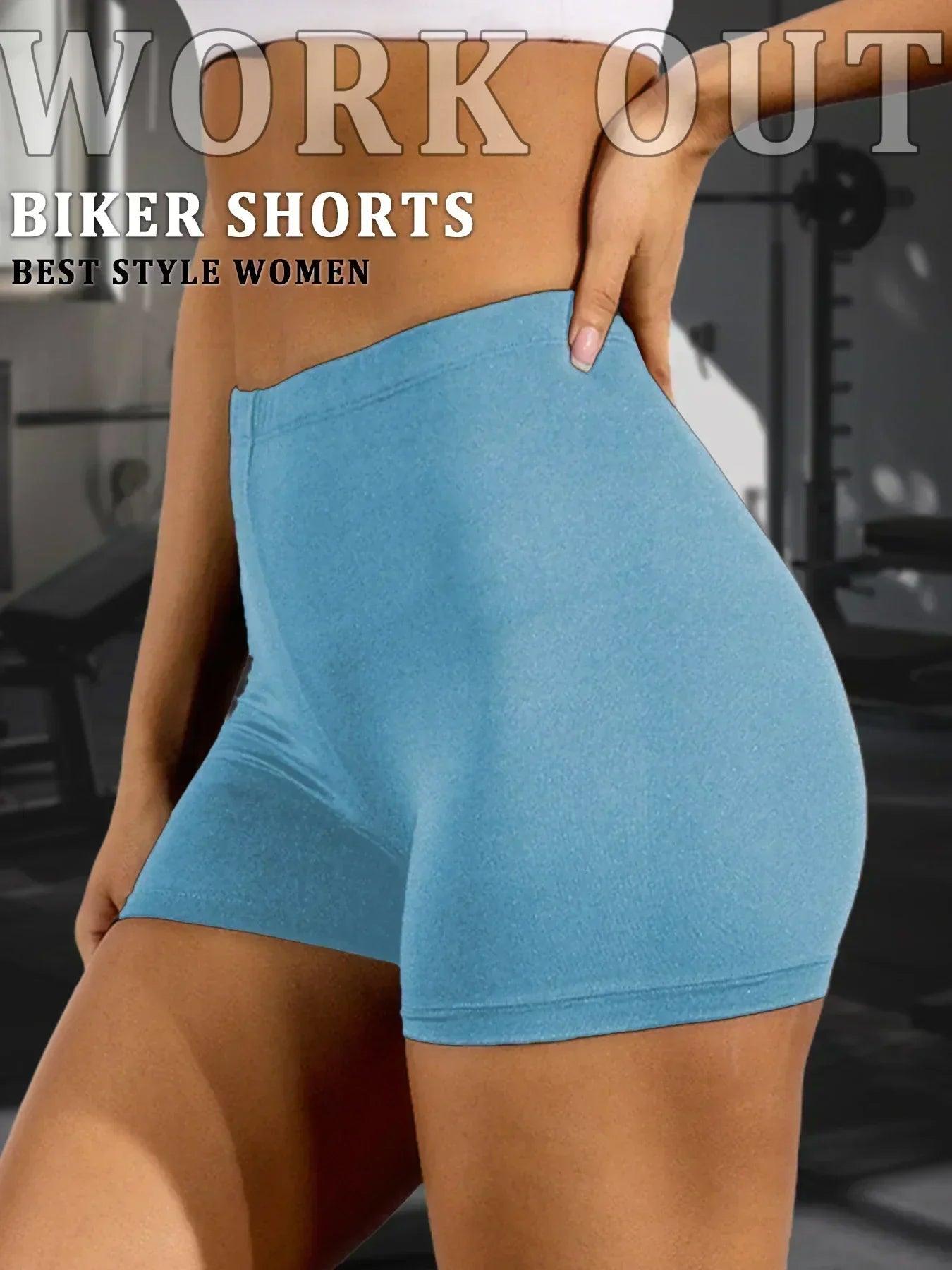 Biker shorts for women