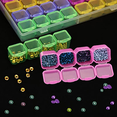 Travel Jewelry Organizer Box With Anti-Tarnish Design Adjustable Compartments For Necklace, Earrings, Rings Portable