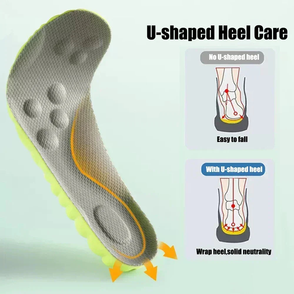 Flat feet arch support orthopaedic insoles for children | elastic shock absorber cushion kids shoes high quality | sport