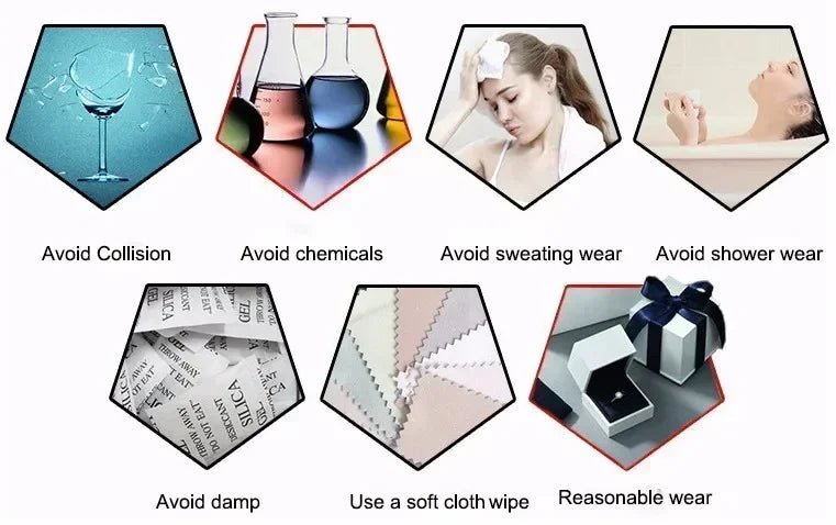 Luxury crystal necklace earrings set