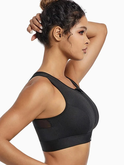 Plus Size Bra for Women High-Strength Shock-Absorbing