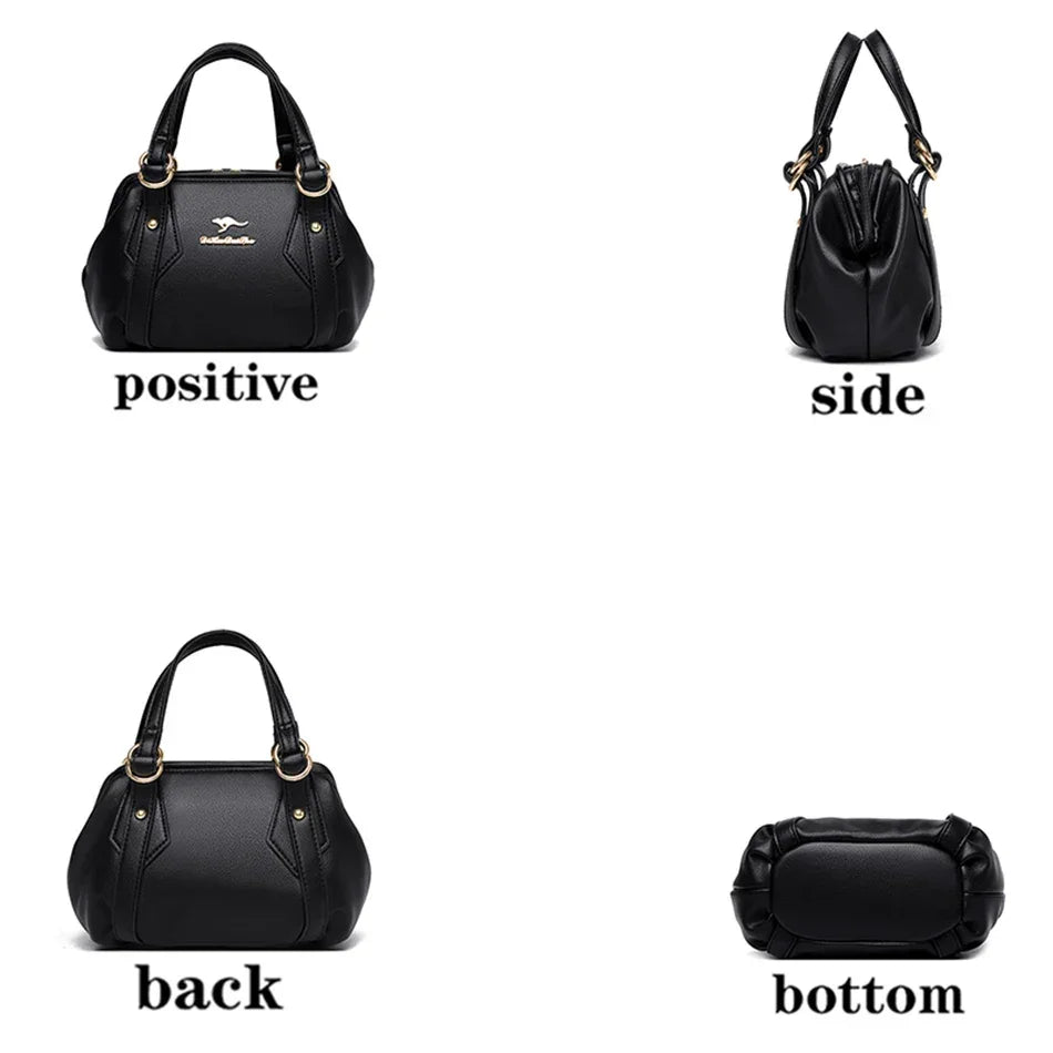 Fashion Designer Small Handbags High Quality Handbags 2023 New Casual Women Crossbody Bags Solid Color Shoulder Bags and Wallets