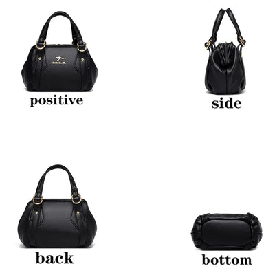 Fashion Designer Small Handbags High Quality Handbags 2023 New Casual Women Crossbody Bags Solid Color Shoulder Bags and Wallets