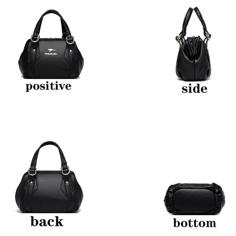 Fashion designer small handbags high quality 2023 new casual women crossbody bags solid color shoulder and wallets