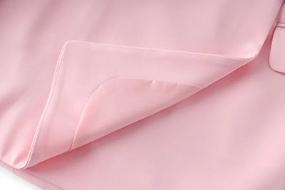 New Arrival Elegant Style Lady Office Work Suit Double-breasted Long Sleeve Fitted Blazer A-line Pencil Mini Skirt Women 2Pcs