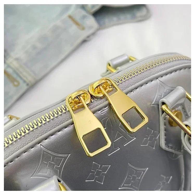 Designer inspired women’s tote bag - high-quality leather crossbody bags stylish shoulder & messenger handbags