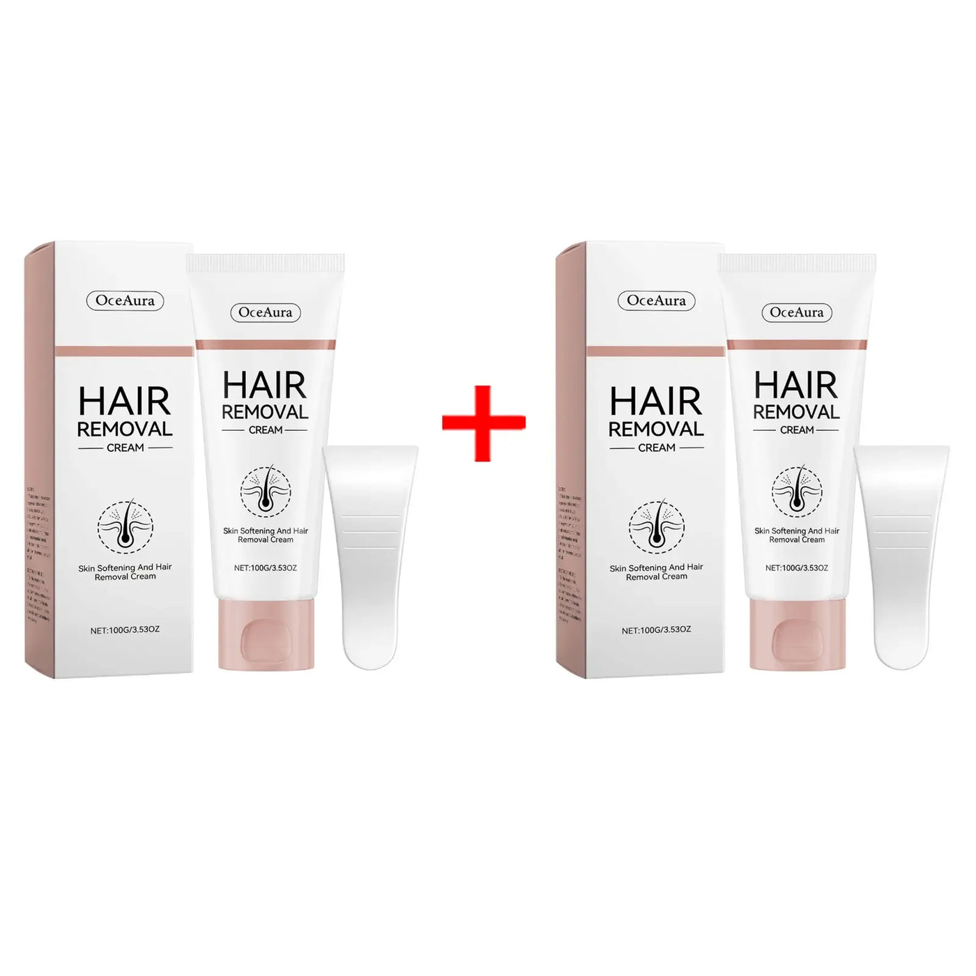 Painless Hair Removal Cream for Women Men Inhibition Hair Growth Moisturizer Body Back Legs Underarm Depilatory Cream with Brush