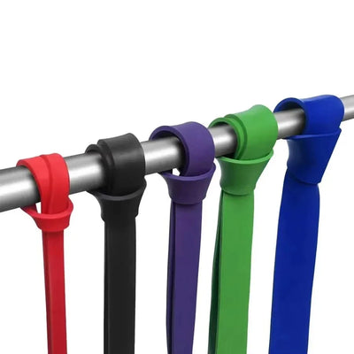 Fitness Resistance Band Pull-up Resistance Band Strength Training Elastic Rope Yoga Stretching Auxiliary Pull Band Fitness Tool