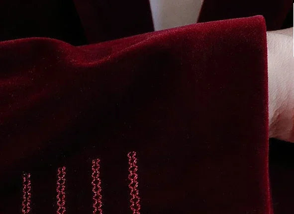 Business Male Blazer Short Coat Men's Suit Jackets Cropped Dress Blue Clothing New in Casual Fashion 2024 High Quality Original