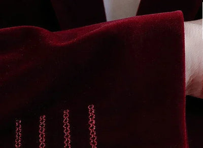 Business Male Blazer Short Coat Men's Suit Jackets Cropped Dress Blue Clothing New in Casual Fashion 2024 High Quality Original