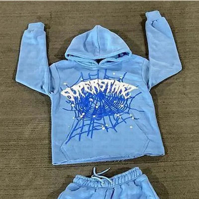 Y2K Cobweb Printed Hoodies Women Autumn Winter Harajuku Zip Up Hooded Sweatshirt Men Gothic Hip Hop Oversized Jackets Streetwear