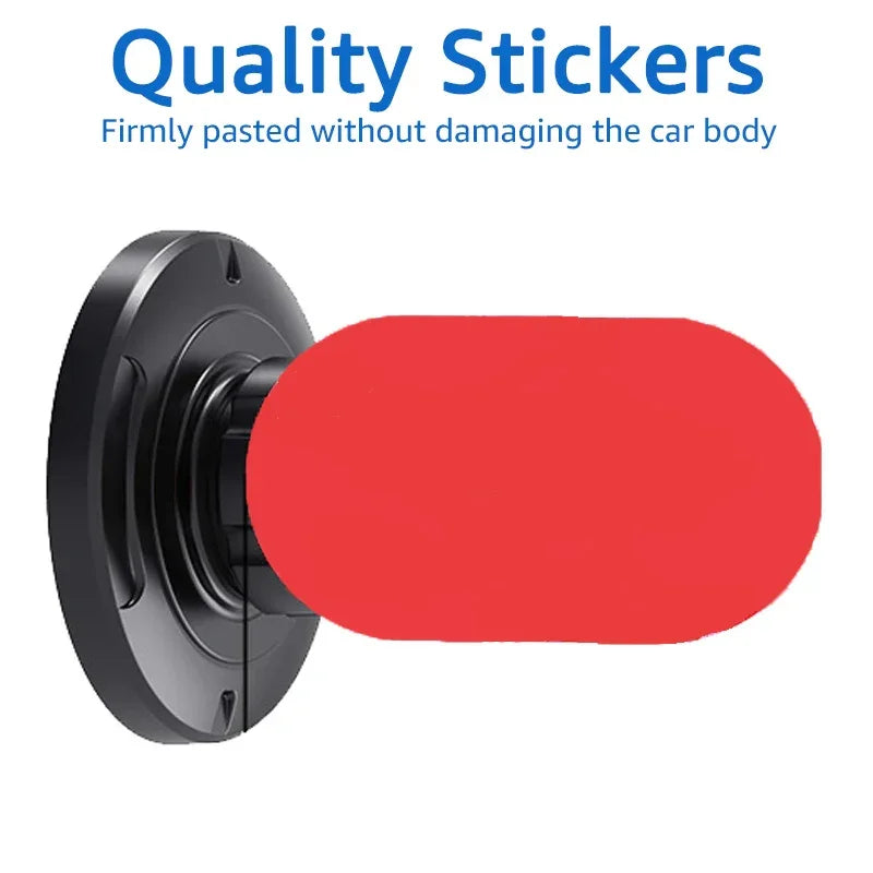 Magnetic Car Cellphone Mount Compatible with MagSafe Universal Magnet Car Dashboard Phone Holder for iPhone 15 Xiaomi Huawei