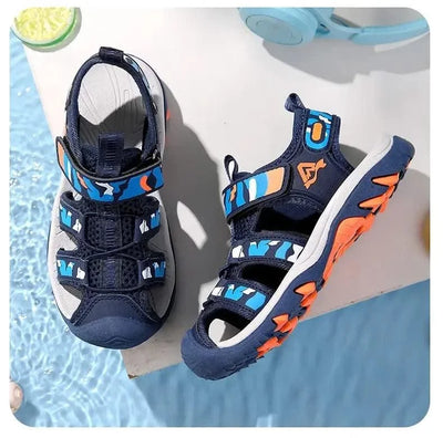 Closed-toe Outdoor Children's Sandals | Kids Summer Casual Wear