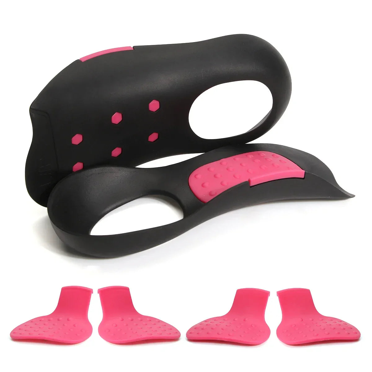 Orthopedic Arch Support Insoles for Flat Feet & X/O Legs Correction - Pain Relief Plantar Fasciitis Insoles for Men and Women