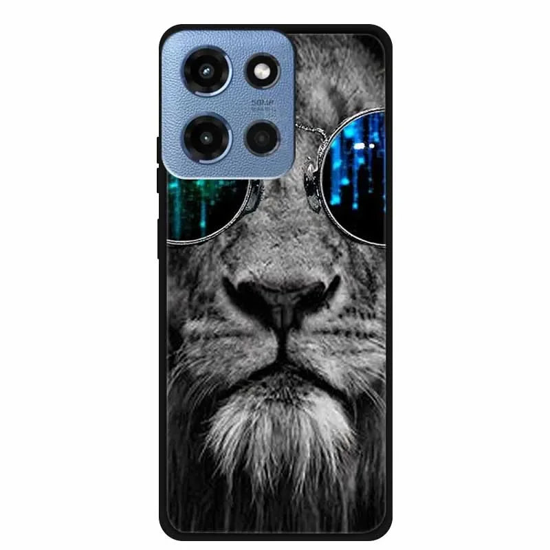 Case For Motorola G 5G 2025 Bumper Soft TPU Silicone Back Cover Cartoon Phone Cases For Motorola Moto G 5G 2025 Fundas Coque