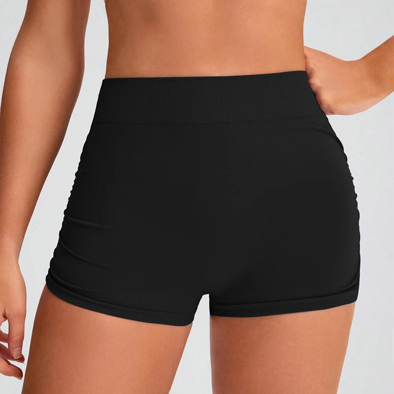 Workout Shorts for Women Seamless Scrunch Short Gym Yoga Running Sport Active Exercise Fitness Shorts