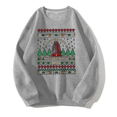 New in Hoodies & Sweatshirts Christmas Ugly Sweatshirt Movie Gifts for Christmas Sweatshirt Harajuku Men Women Clothing Pullover