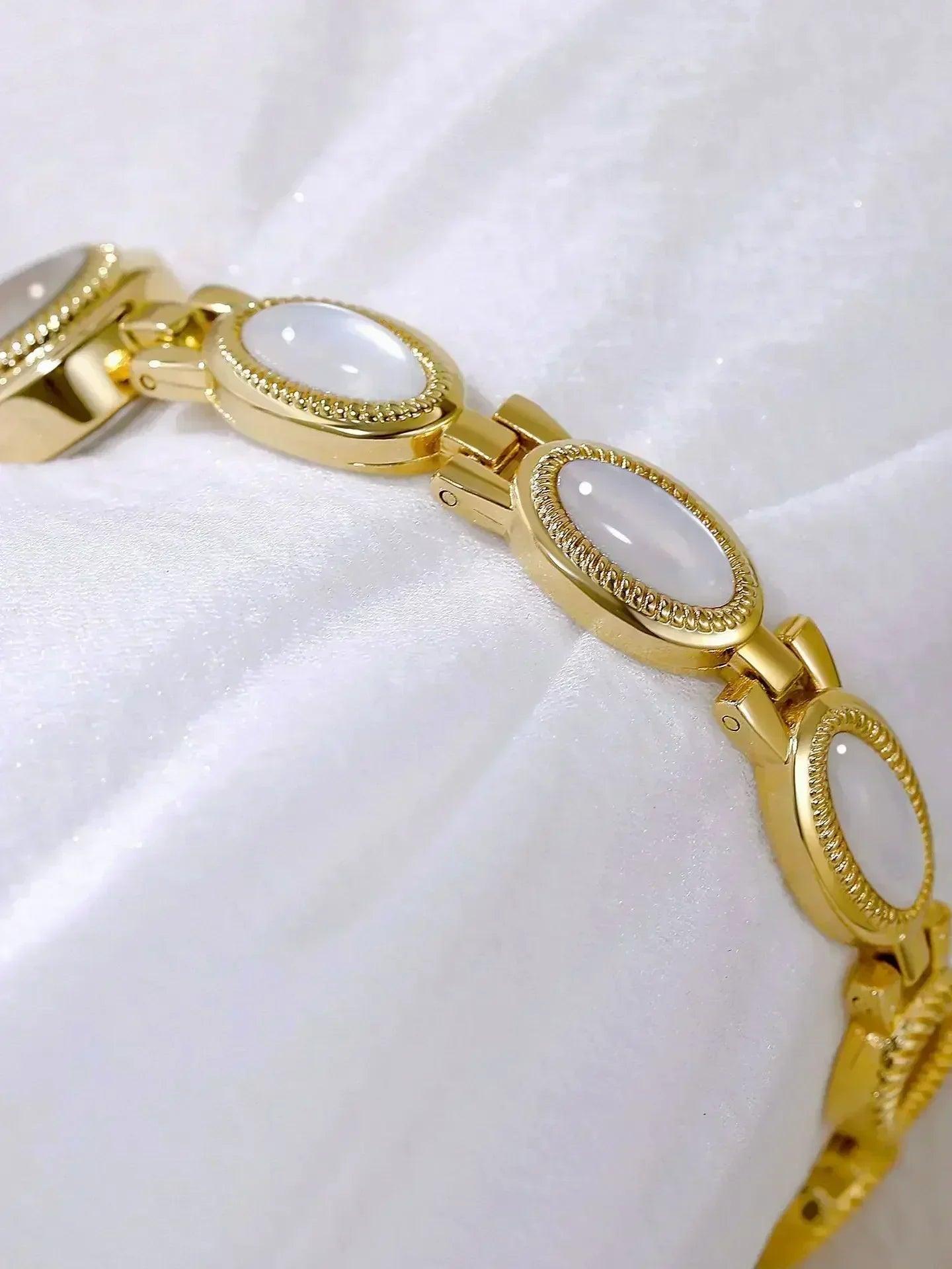 2025 new women wrist watches luxury brand elegant fashion ladies for female clock oval high quality gift dropship