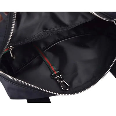 Designer Shoulder Bags For Men 2025 Hit Trend High Quality Oxford Square Crossbody Bag Waterproof Wear-resistant Casual Handbag