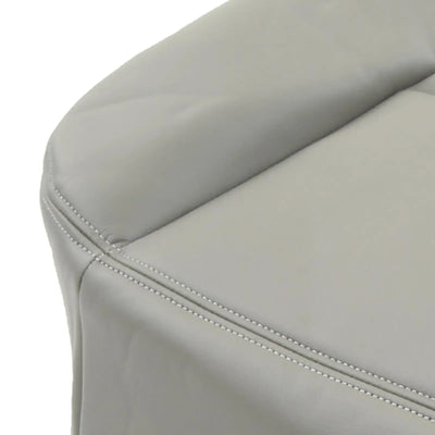 Seats Cushion Mat Easy Installation Soft Perfect Fit Driver Bottom for SEAT Cover Clear Texture Artificial Leather for car