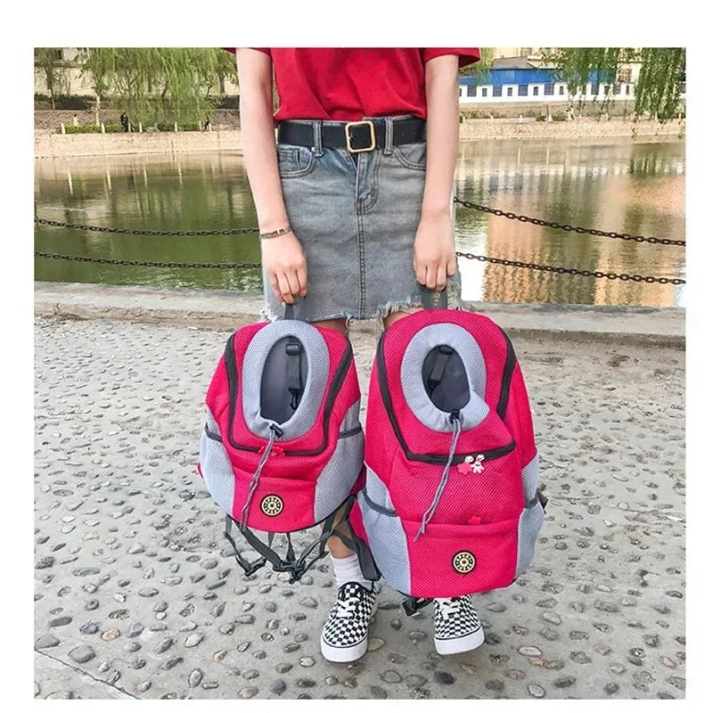 Dogs Bags Pet Carriers Accessories Backpack for Cats Dog Carrying Bag Transport Things Basket Supplies Pet Accessories