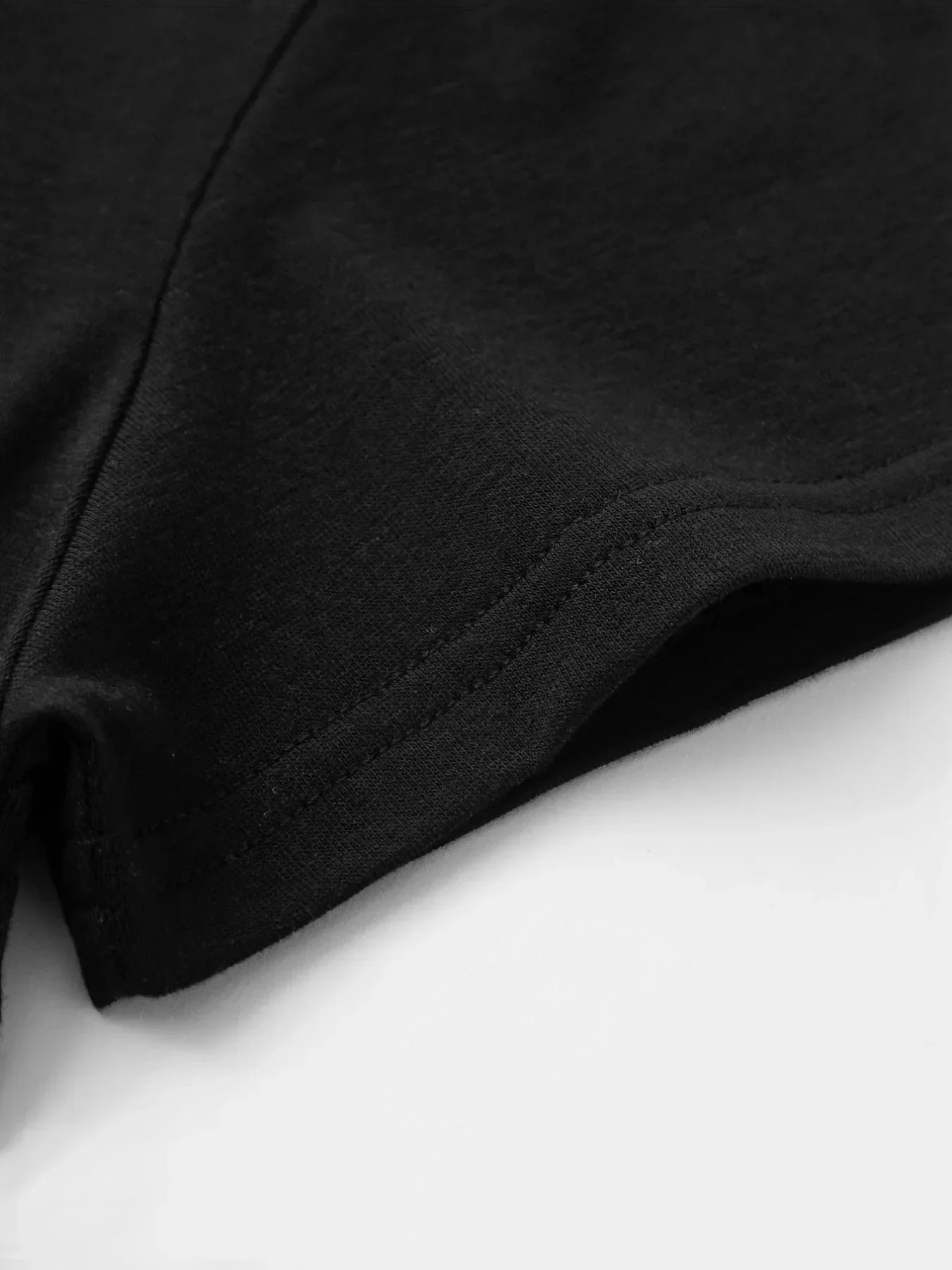 Women's T-Shirt with White Bow Print Soft Polyester