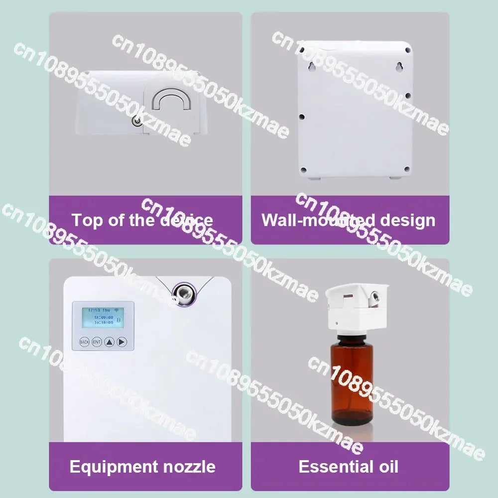 Aroma Diffuser for Home Air Fresheners Sprayer Aromatherapy Hotel Scenting Device Smart Room Fragrance Machine App Control