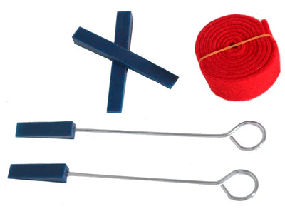 Professional Piano Tuning Kit Portable Piano Tuner Tuner with Tuning Hammer and Silence Kit for All Upright and Grand Pianos