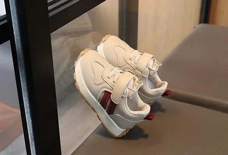 Children's Sports Shoes Toddler Breathable Non Slip Comfort Sneakers Lightweight Hook and Loop Soft Sole Running Casual Shoes