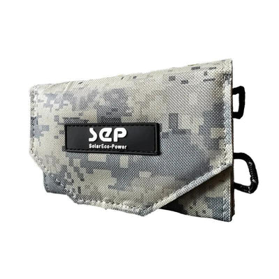 Solar Panel Bag Portable Lightweight 30W 5V Mono Waterproof Foldable Charger Outdoor Emergency Hiking Backpacking Camping