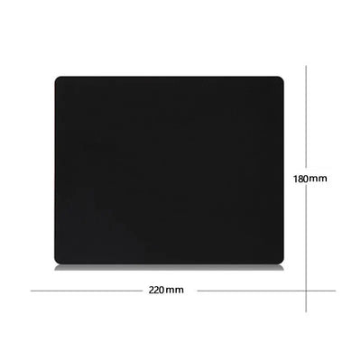 Mouse Pad Gaming Esports Mouse Pad Universal Desktop And Laptop Computer Simple And Pure Black Office Rubber Small Anti Slip Pad