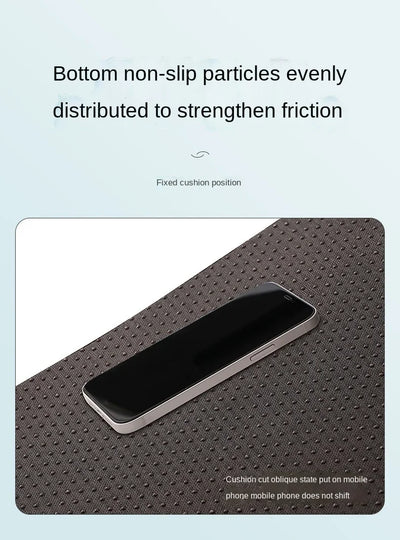 Car Booster Seat Cushion For Driver Hip Pain Raised Memory Foam Height Seat Protector Washable Cover For Short People Pad Mats