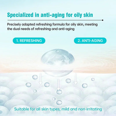 Face Serum SixPeptide Firming Highly Effective Anti-Wrinkle Skin Firming Smooth Skin Preventing Improving Facial Serum Skin Care