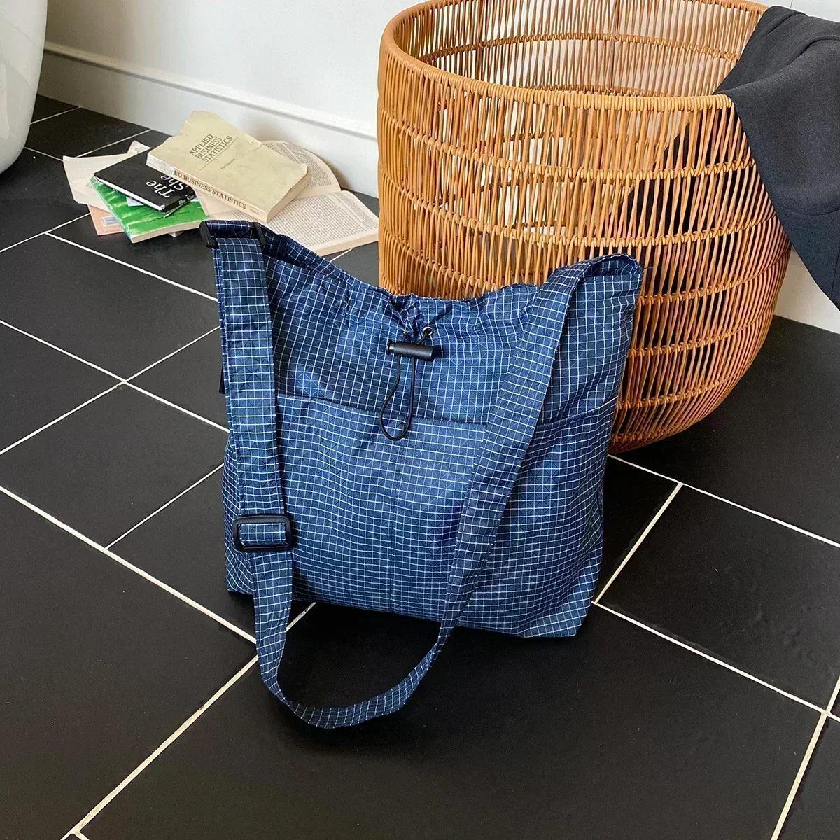 Handbags for women. Leisure big bag female 2025 new fashion cloth shoulder large capacity tote commuter messenger