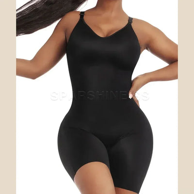 Women Bodies Shapewear Fajas Reductoras Mujer Abdomen Body Reductor Colombianas Fajas Adjustable Straps Invisible Shapewear