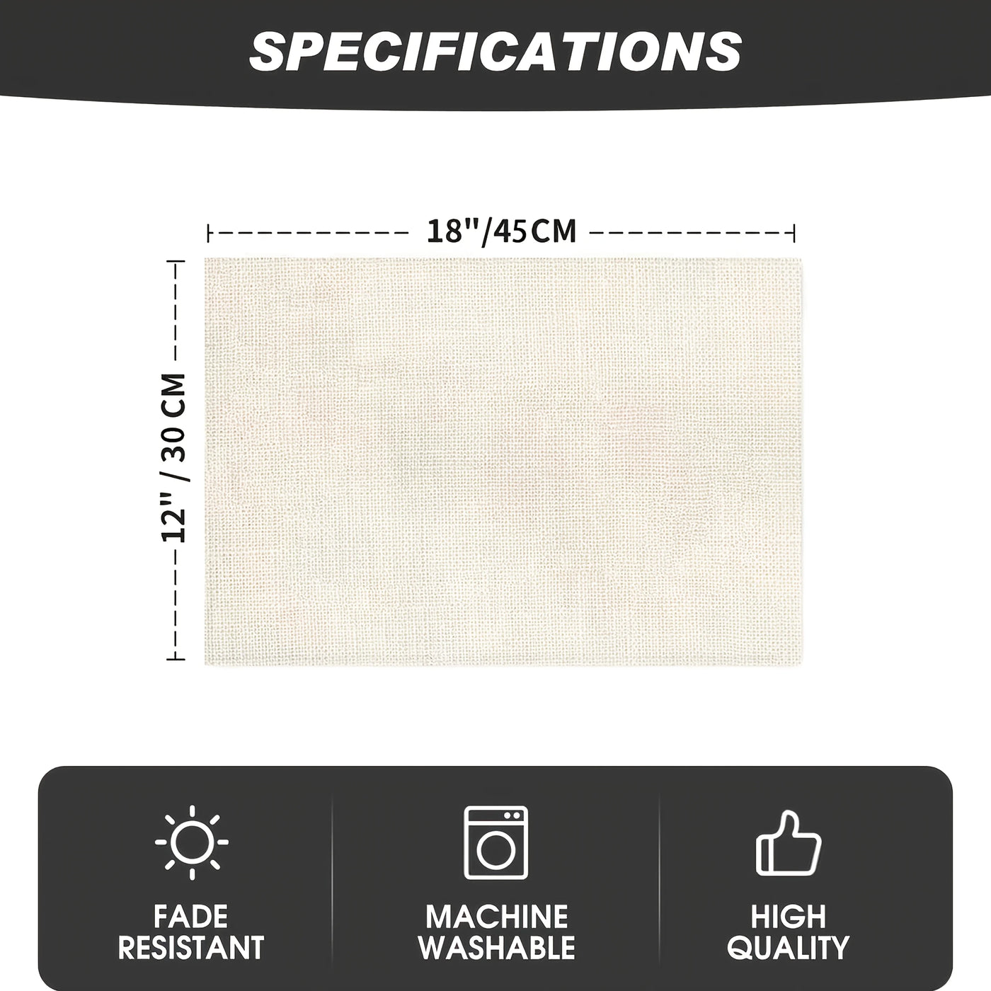 4pcs Thanksgiving Harvest Day Print Placemat Pumpkin Maple Leaf Vinyl Tableware Kitchen TableMat Coffe Cup Pad Non-slip Decorat