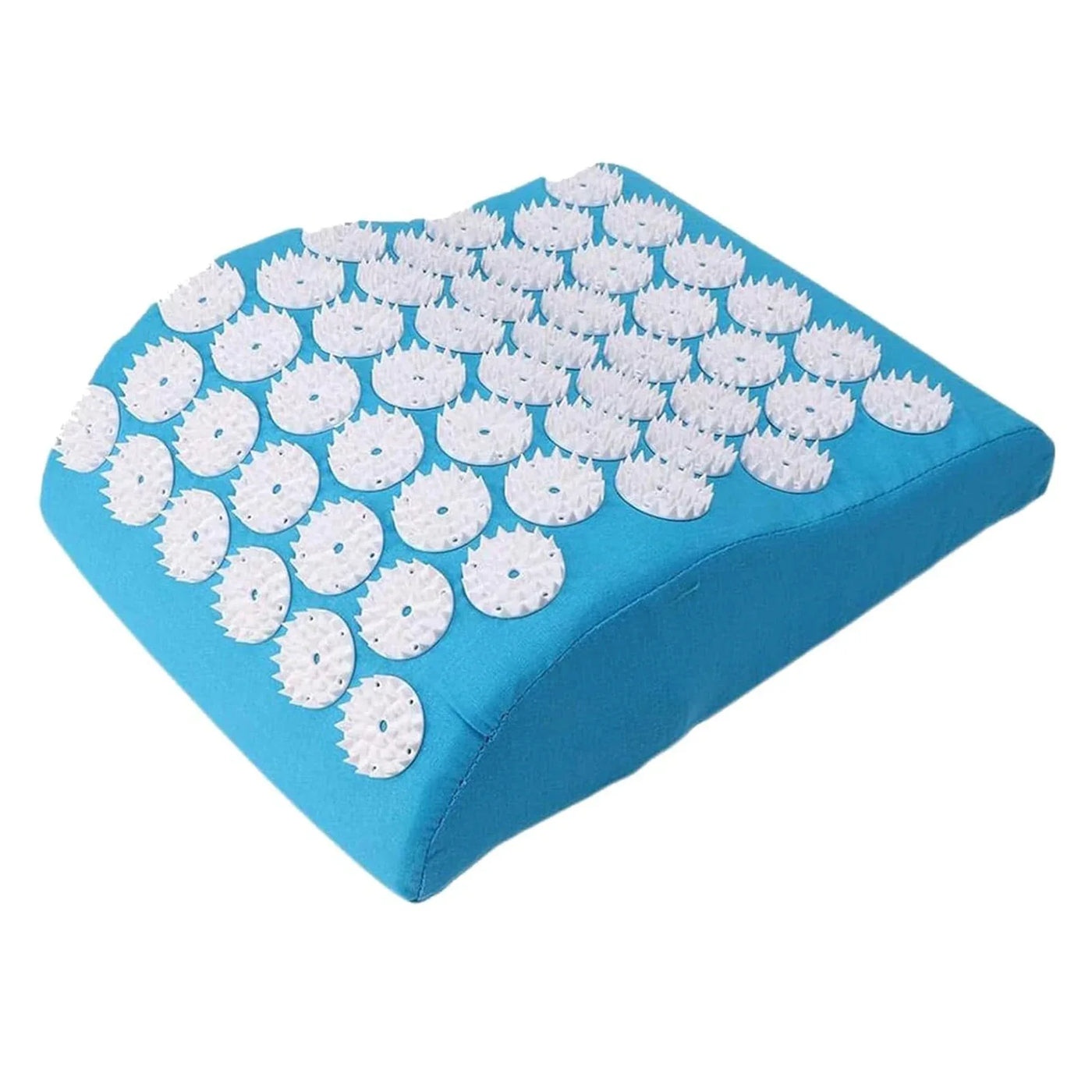 Low Back Pillow With Large Touchpoints Rectangle Home Acupressure Pillow Washable Stress Relief Pillow For Back Pain