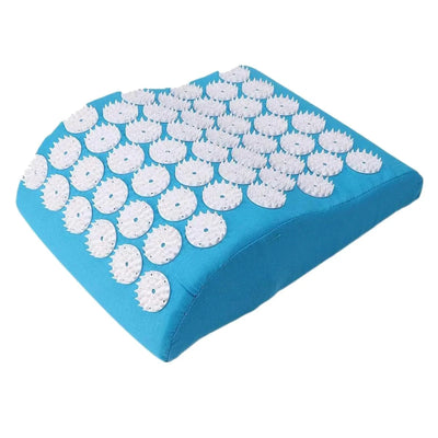 Low Back Pillow With Large Touchpoints Rectangle Home Acupressure Pillow Washable Stress Relief Pillow For Back Pain