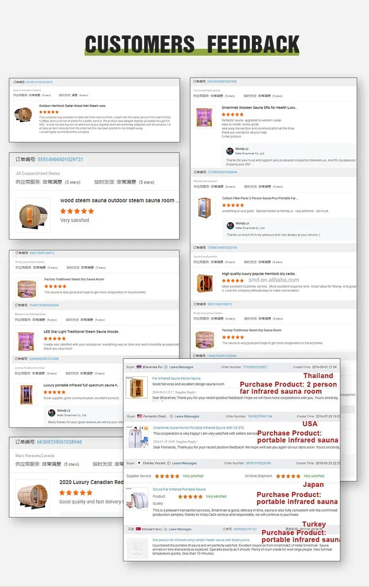 Indoor Traditional Sauna Dry Steam Far Infrared Sauna Room Outdoor Electric Stove Sauna