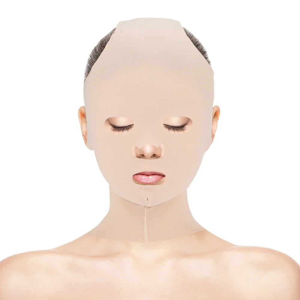 3D Reusable Breathable Beauty Women Anti Wrinkle Slimming Bandage V Shaper Full Face Lift Sleeping Mask Facial Slimming Bandage