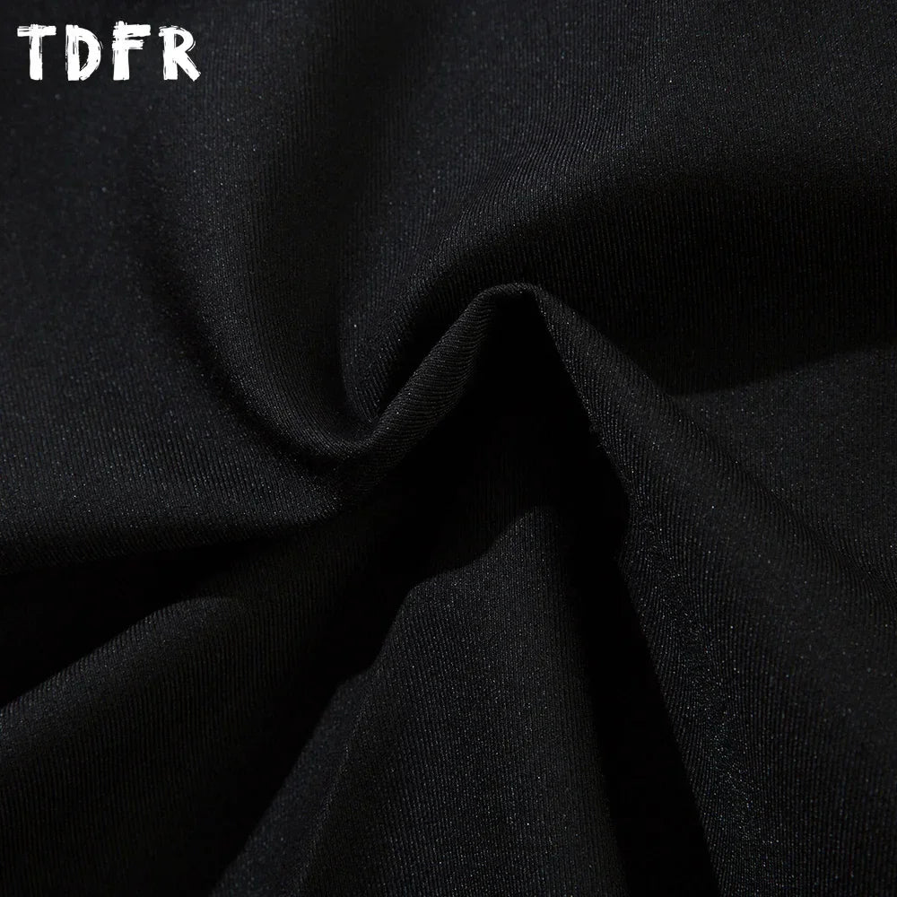 Spliced Wide Leg Pants Mens Solid Color Spring Summer Casual Streetwear Loose Wide Leg Trousers Men